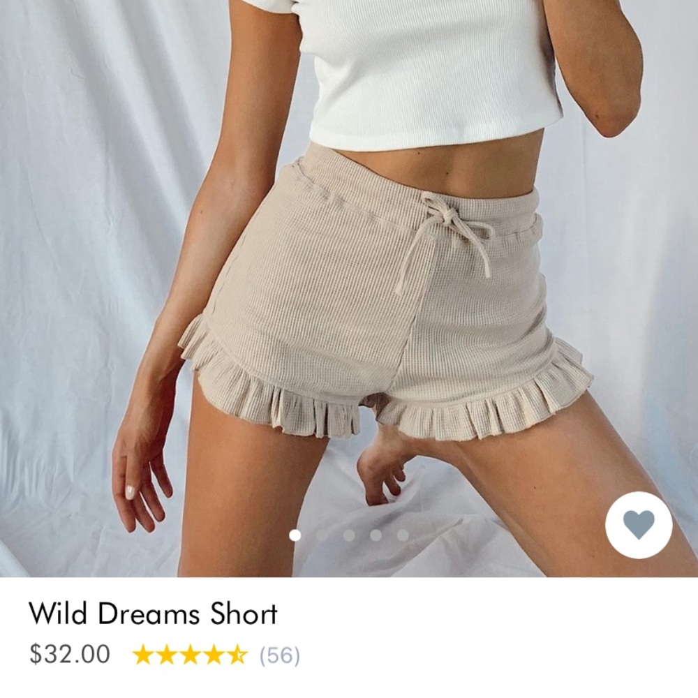 Princess Polly wildest dream shorts